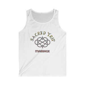 Sacred Trip Massage Men's Tank Top - Softstyle Fitness Apparel